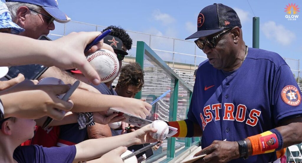 Role as a Baseball Wife and Support in Dusty Baker’s Career