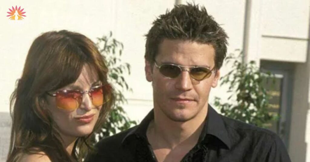 How Ingrid Quinn Met David Boreanaz – The Love Story