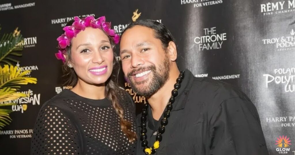 How Theodora Holmes Met Troy Polamalu