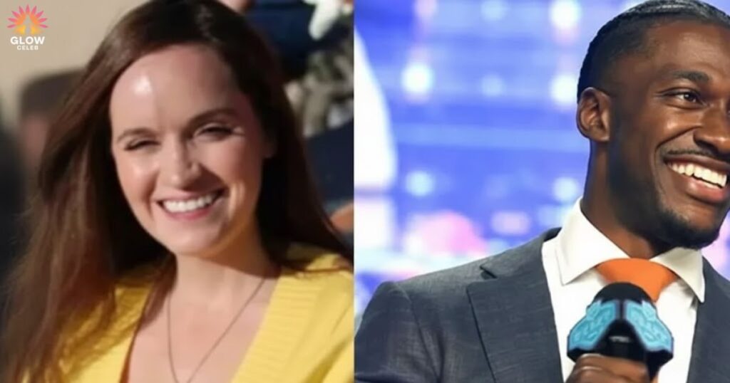 How Rebecca Liddicoat Met Robert Griffin III