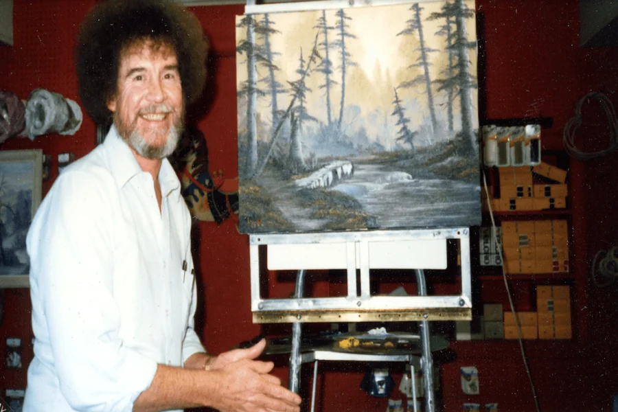 Bob Ross Spouse