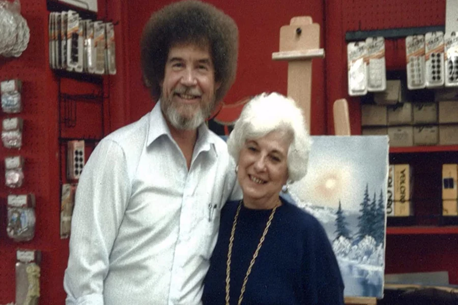 Bob Ross Spouse